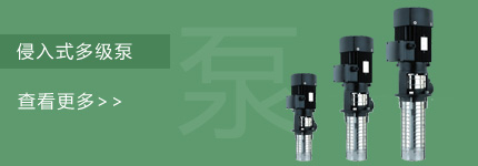 南方泵業侵入式多級泵